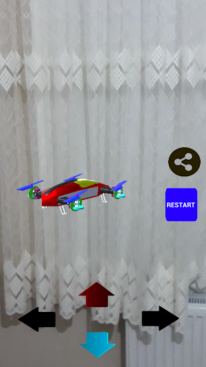 AR Drone Screenshot 2