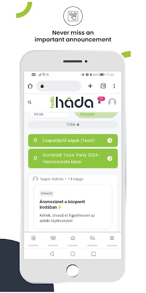 Helló Háda Screenshot 2