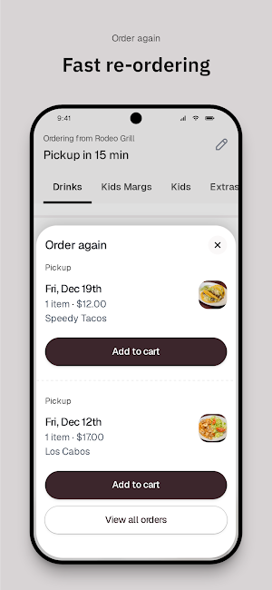 Rodeo Grill Screenshot 3