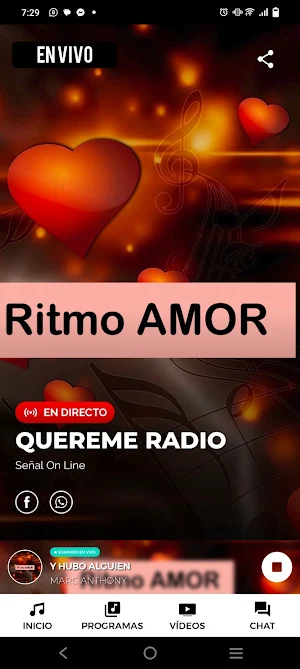Quereme Radio Screenshot 2