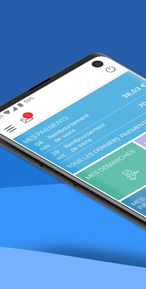 ameli, l'Assurance Maladie Screenshot 0