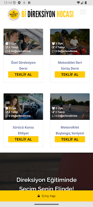 Bi Direksiyon Hocası Screenshot 0