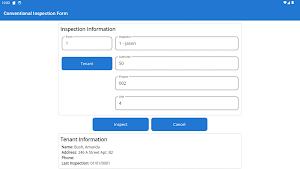 SACS Inspections Screenshot 3