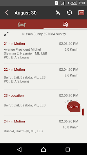Navleb Fleet Tracker Screenshot 3