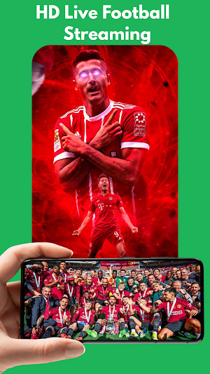 Live Football TV: HD Streaming Screenshot 1
