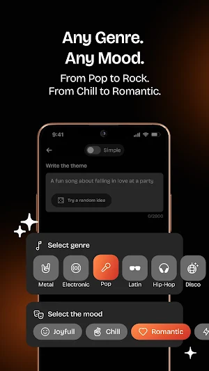 MusikGen Screenshot 1