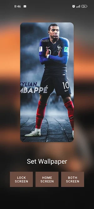 Kylian Mbappe Wallpaper 4K Screenshot 2