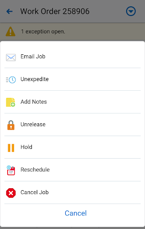 Discrete Prod Supervisor EBS Screenshot 2