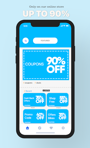 Promo codes for Gopuff Screenshot 3