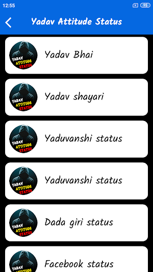 Yadav Attitude Status Screenshot 2