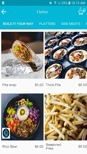 Pita Express Screenshot 2