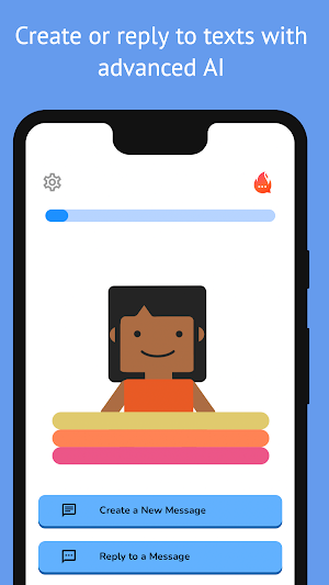 FireTexts: AI Text Messages Screenshot 0