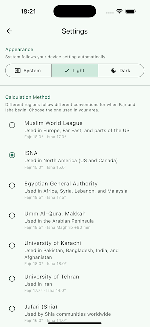 Prayer Times - Salah & Qibla Screenshot 2