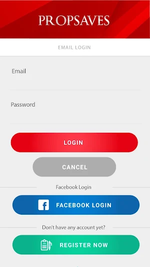 PropsavesApp Screenshot 0