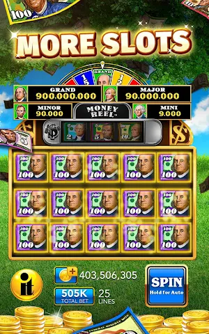 Jackpot Magic Slots™: Social Casino & Slot Games Screenshot 0