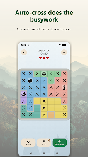 Zoodoku: Animal Logic Puzzle Screenshot 2