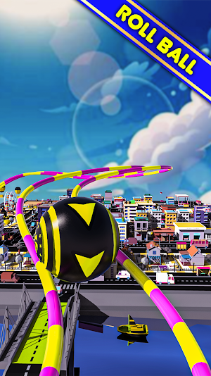 Rolling Ball Master Race Games Screenshot 1