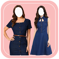 Long Denim Dress For Women