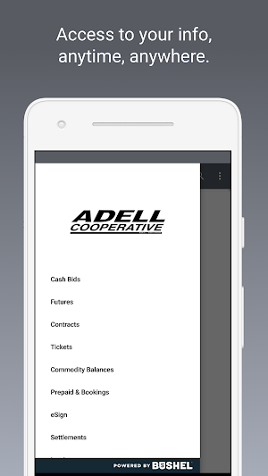 Adell Cooperative Screenshot 0