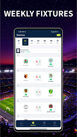 Live Football TV HD 2026 Screenshot 2