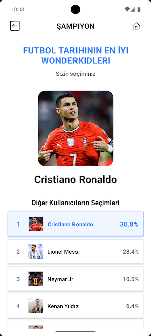 Futbol Arena - Karşılaştırma Screenshot 1