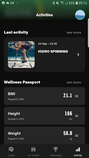 GoHealth Clubs Screenshot 3