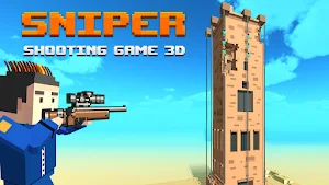 Sniper Shooting Game 3D Screenshot 0