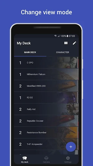 BigAR SW Destiny - Card Scanner Screenshot 3
