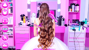 Fashion Makeup & Hair Salon Screenshot 0