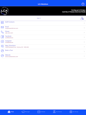 LCA Westshore Screenshot 2
