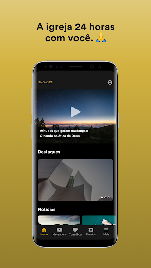 Ministério Renovo Screenshot 0