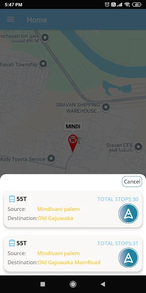 TransitGuide Screenshot 0