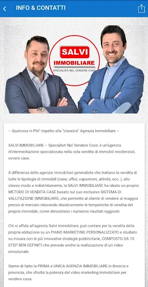 Salvi Immobiliare Screenshot 1