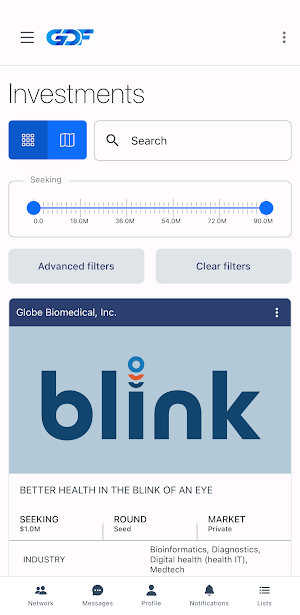 Global Deal Flow Screenshot 0