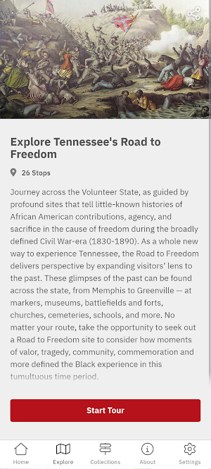 Road to Freedom TN Screenshot 1