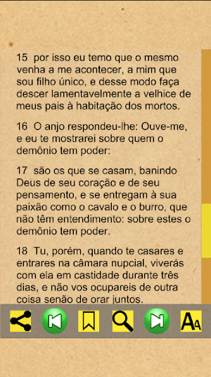 Tobias Bíblicos Screenshot 2