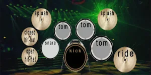 Bateria drum Screenshot 2