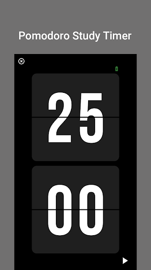 Flip Clock: Desk Clock, Alarm Clock, Study Timer Screenshot 1