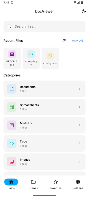DocViewer Screenshot 1