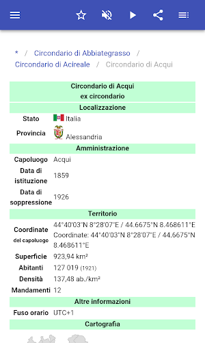 distretti storici italiani Screenshot 3