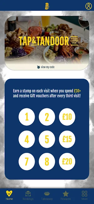 Tap and Tandoor Screenshot 1