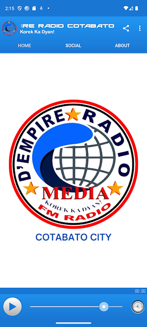 D' Empire Radio Cotabato City Screenshot 1