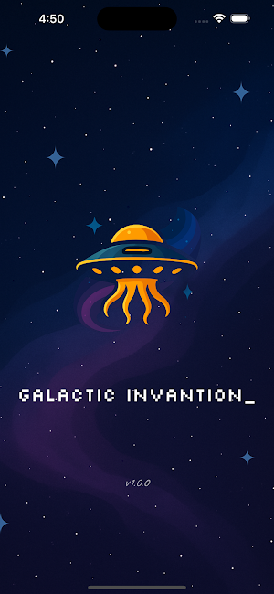 Galactic Invantion Screenshot 0