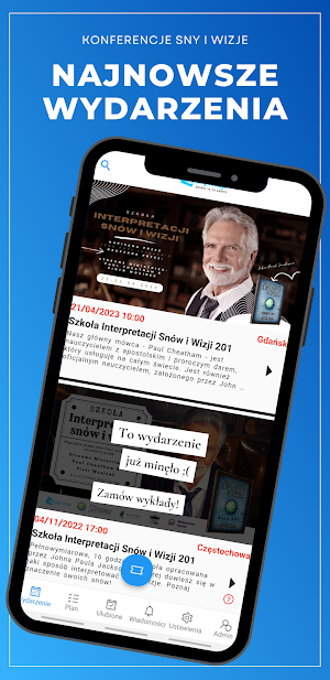 Sny i Wizje Konferencje Screenshot 0