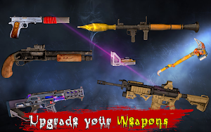 Zombie Shooter: Gun Games Screenshot 2