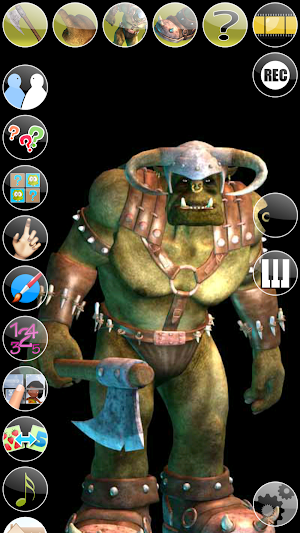 Talking Ork Screenshot 0