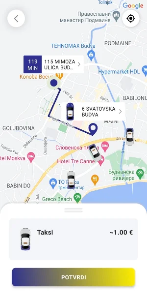 Sany taxi Screenshot 3