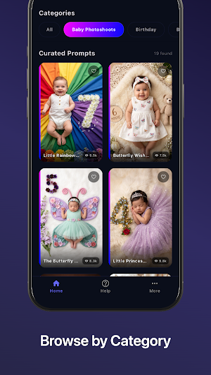 PromptG: AI Image Prompts Screenshot 1