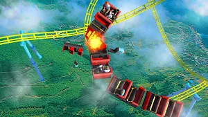 Roller Coaster Simulator 2020 Screenshot 3