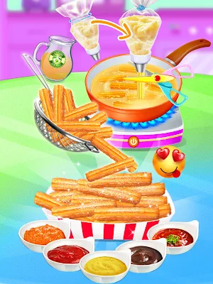 Crispy Potato Churros Screenshot 2